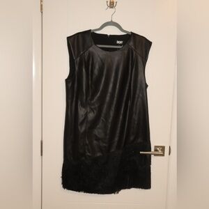 Black Sheath Midi Dress